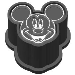 Molde Brigadeiro c/ Carimbo - Mickey